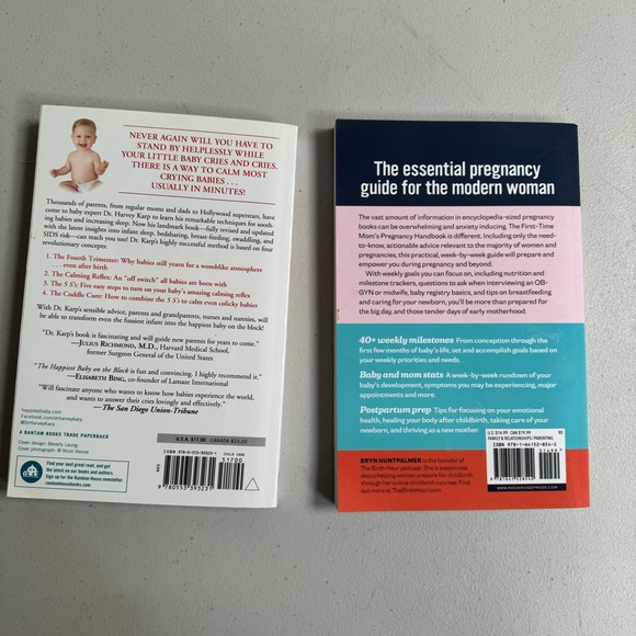 happiest baby on the block book Harvey Karp new mother newborn baby guide bundle - Picture 4 of 5